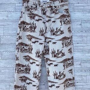 Reformation Midwest jeans